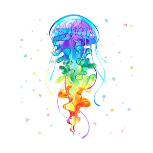 Watercolour jellyfish T-Shirt