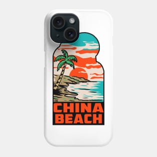 China Beach California Tropical Palms Pacific Ocean Phone Case