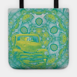 wreck in mandala Tote