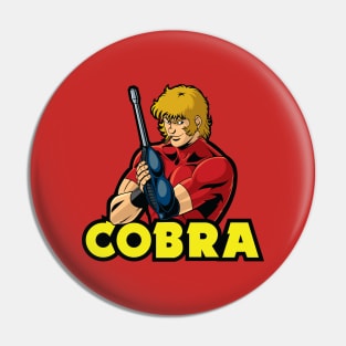 Space Cobra Pin