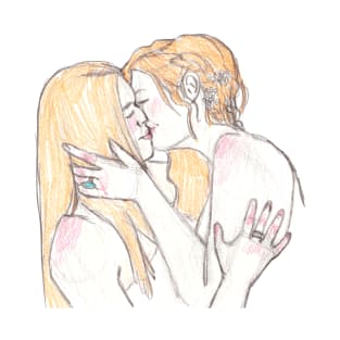 Avalance Wedding sketch T-Shirt