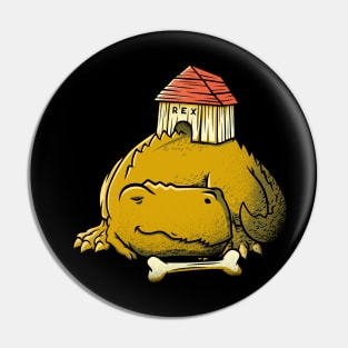 Rex Dog Dinosaur T-Rex Jurassic by Tobe Fonseca Pin