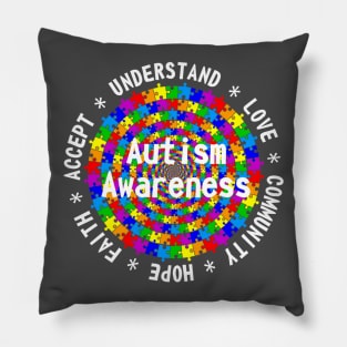 Autism Awareness Pillow