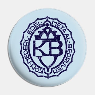 Kon Nederl Metaal-Bedrilven Pin