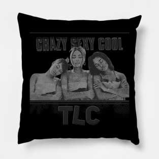 Tlc illustration // crazysexycool Pillow