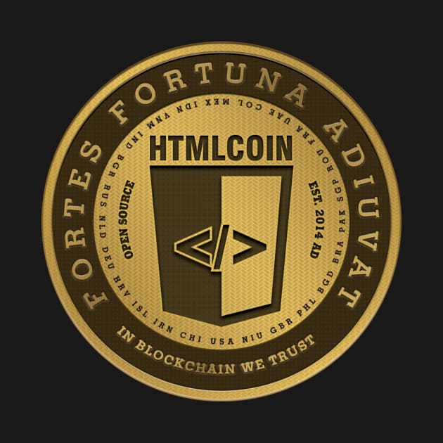 HTMLCOIN (HTML) Cryptocurrency by cryptogeek