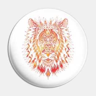 Lion Warm Pin