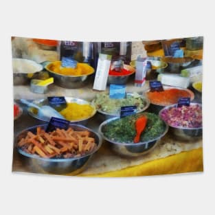 Spice Stand Tapestry