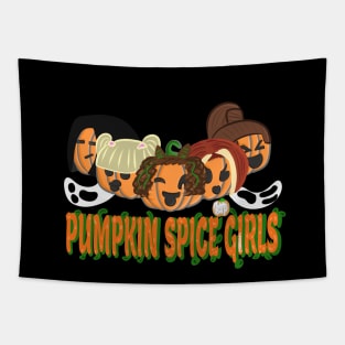 Pumpkin Spice Girls Tapestry