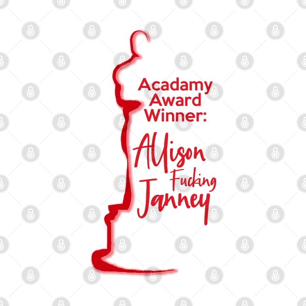 Allison Janney Acadamy Award Winner by baranskini