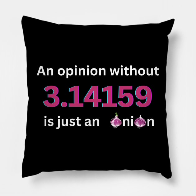 Onion pi Pillow by J Best Selling⭐️⭐️⭐️⭐️⭐️