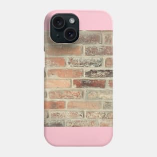 Red brick hipster design Phone Case