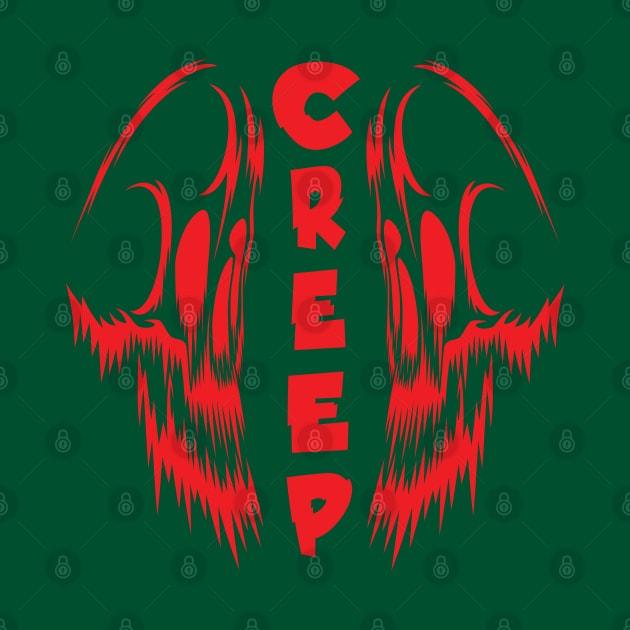 Creep by IndiesignTees