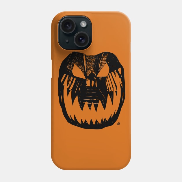 Halloween Phone Case by MonkeyBubble