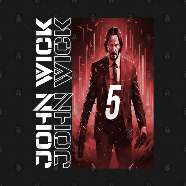 john wick by scary poter