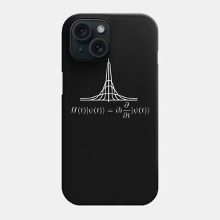 Schroedinger's Equation 2 Phone Case