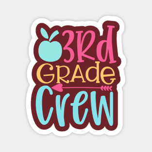 Third Grade Crew Magnet