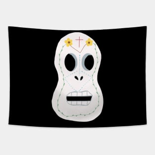 Candy Skull Tapestry