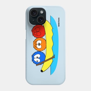 Summer Fluffin' - Banana Boat Phone Case