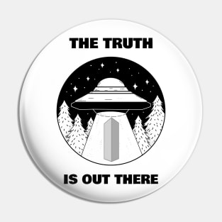 Utah Monolith - The Truth is Out There Pin