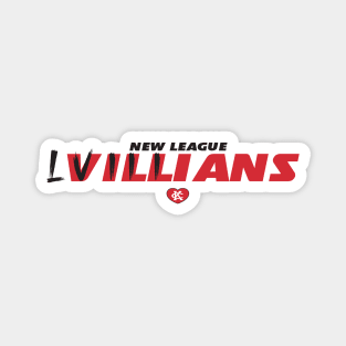 LVIII Villians Magnet