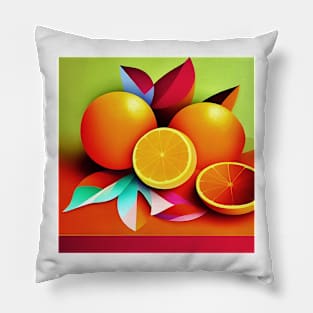 Citrus Celebration Pillow