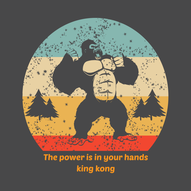 Disover king kong - King Kong - T-Shirt