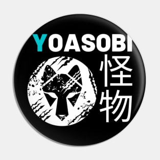 Yoasobi Kaibutsu Pin