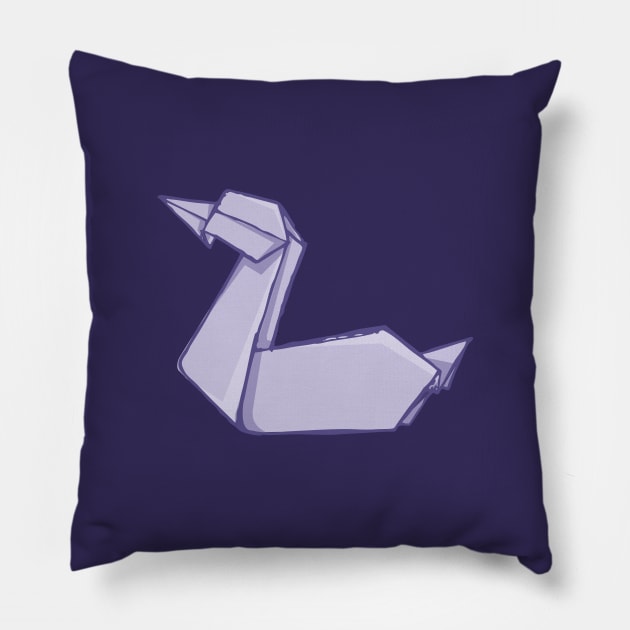 Origami Duck Pillow by sifis