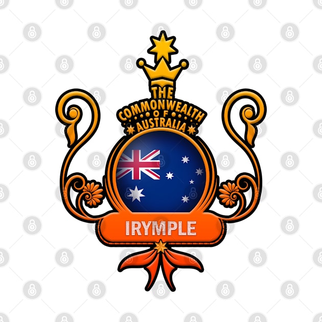 Irymple lovers, Flag of Australia by mustaben