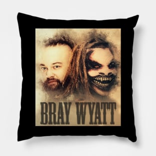 BRAY WYATT - VINTAGE-2 Pillow