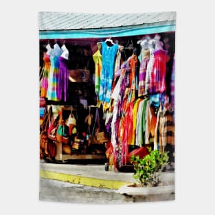 Freeport, Bahamas - Shopping at Port Lucaya Marketplace Tapestry