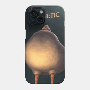 The Judgmental Duck Phone Case