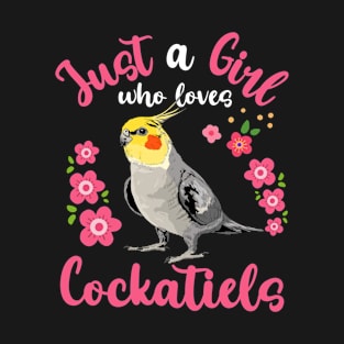 Cockatiel Bird Lover T-Shirt