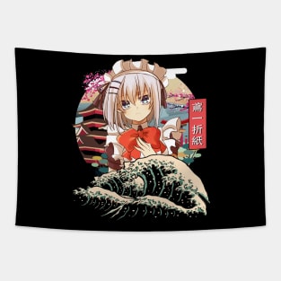 Chaos in a Kiss Date A Romance Tee Tapestry