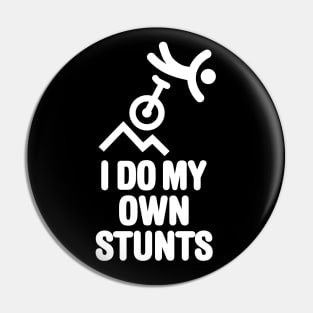 Mountain unicycling Munis unicycle MUni Offroad Pin