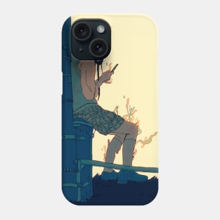 Telephone pole Phone Case