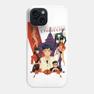 Evangelion ! Phone Case