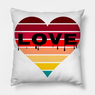 Dripping with Love Pillow