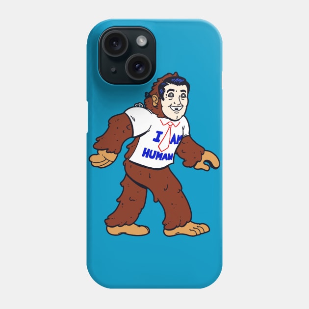 MaskSquatch Phone Case by blairjcampbell