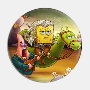 SpongeBob of Rivia Pin