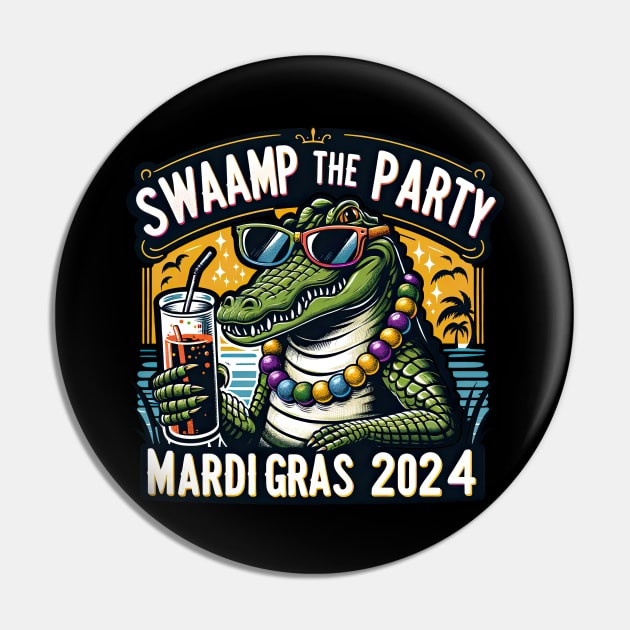 alligator mardi gras meaning