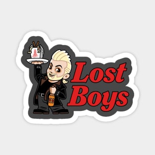 Big Lost Boys Magnet