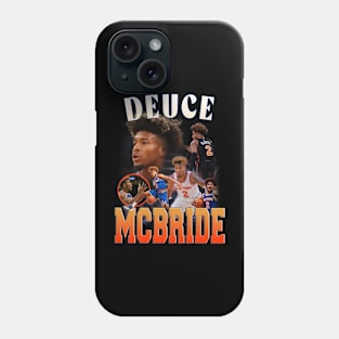 MILES "DEUCE" MCBRIDE AKA KING OF NYC Phone Case