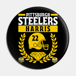 Pittsburgh Steelers Harris 22 Edition 2 Pin