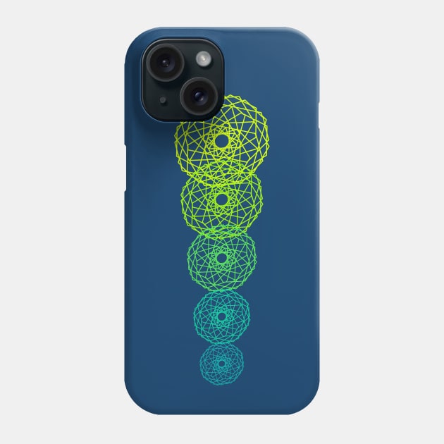 Polygons Phone Case by Scar