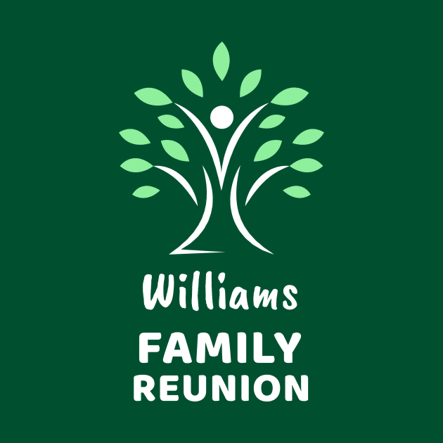 Williams Family Reunion by Preston James Designs