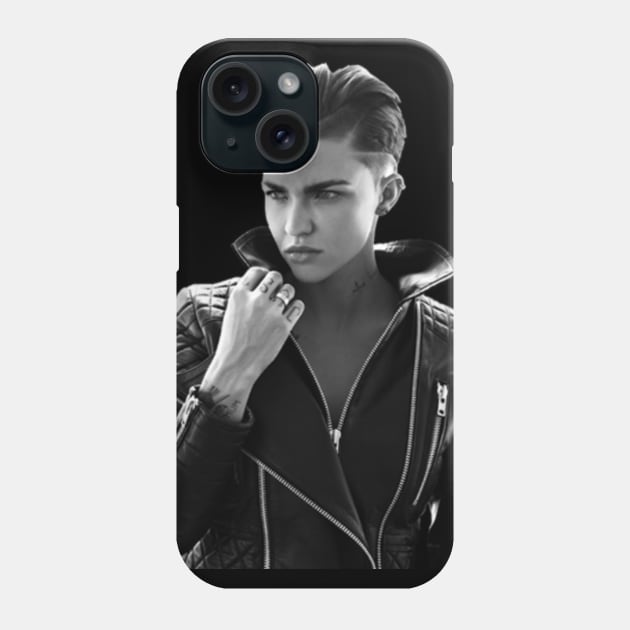 Ruby Rose Phone Case by TheGoodStore