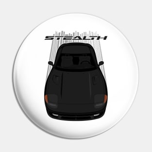 Dodge Stealth 1990-1993 - Black Pin