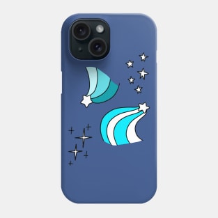 Sparkles and Shooting Star Phone Case